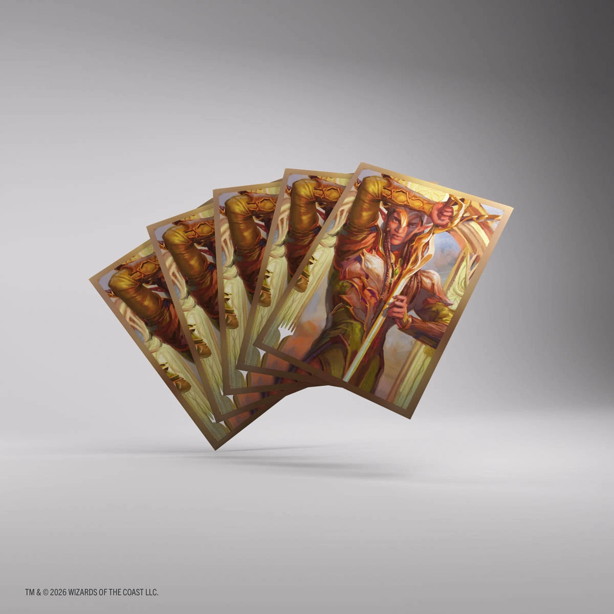 Gamegenic Standard Lorwyn Eclipsed Art Sleeves: Morcant's Loyalist (105ct.)