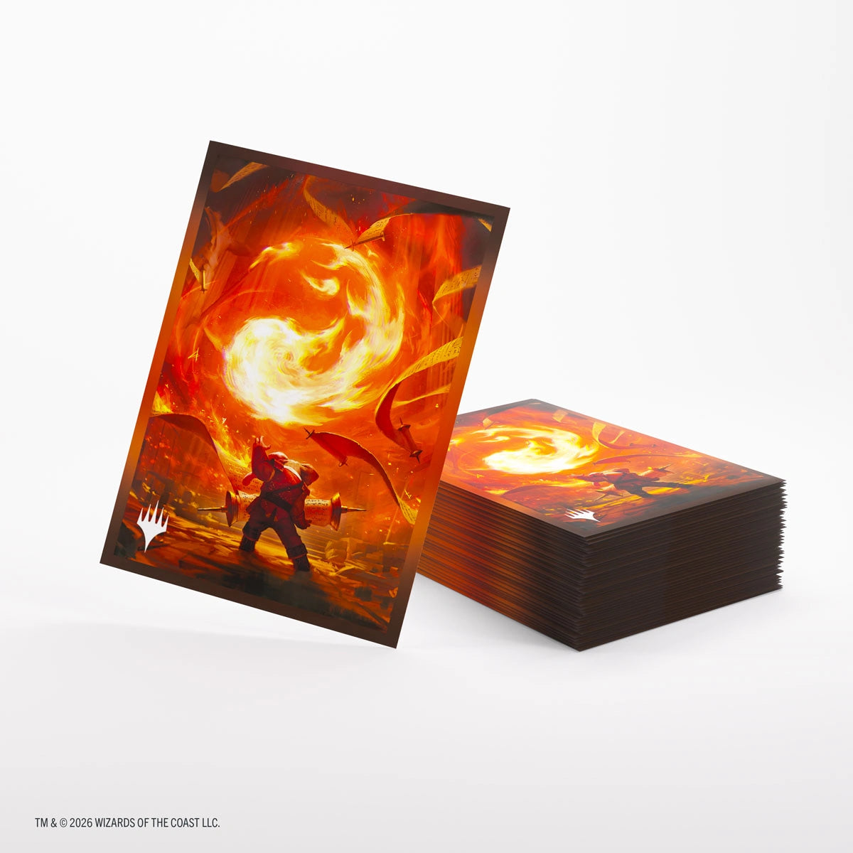 Gamegenic Standard Secrets of Strixhaven Art Sleeves: Mountain (105ct.)