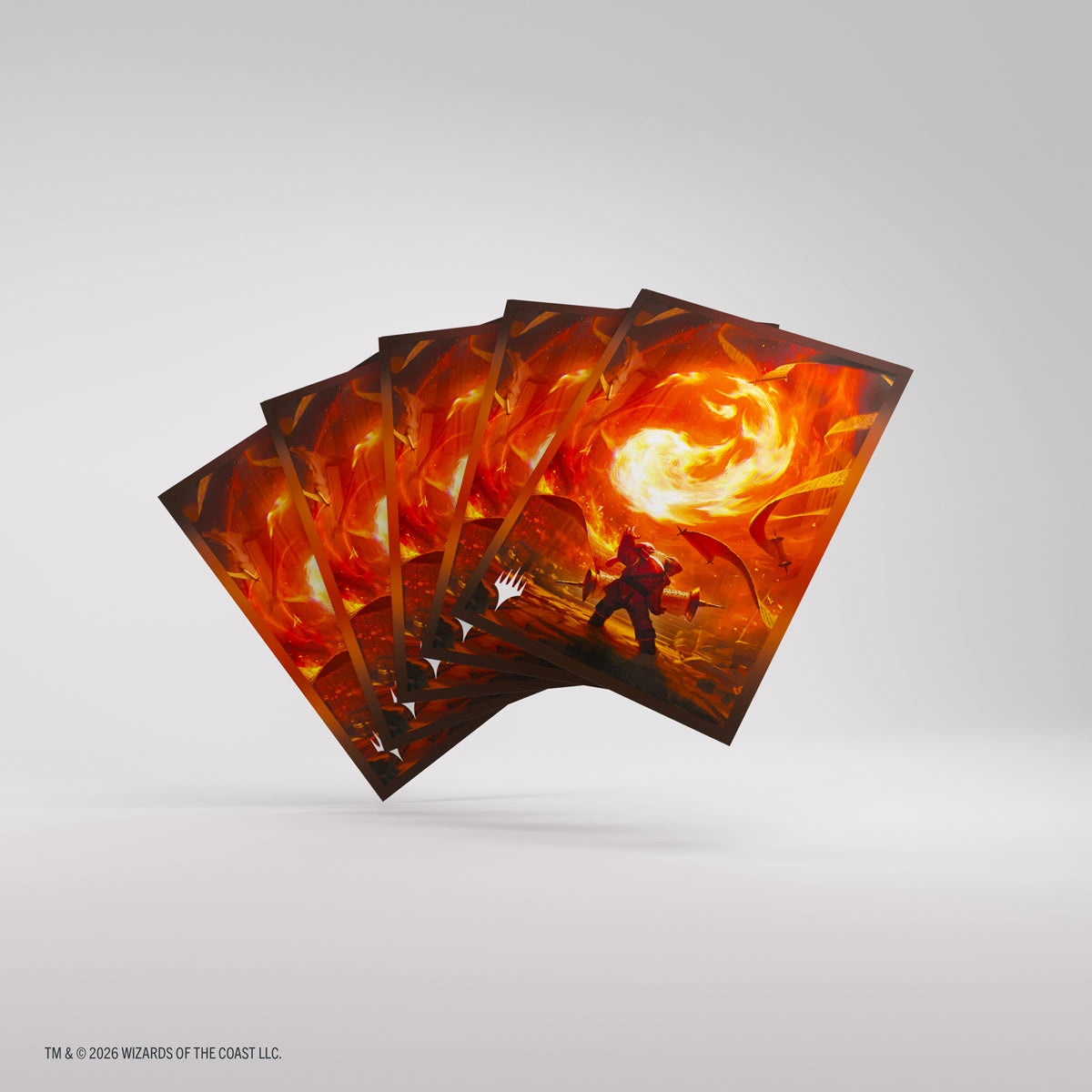 Gamegenic Standard Secrets of Strixhaven Art Sleeves: Mountain (105ct.)