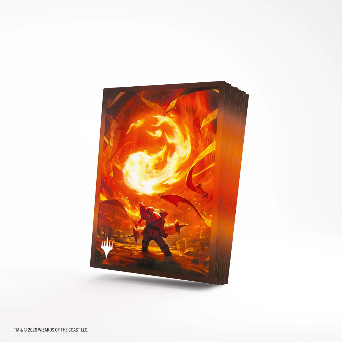 Gamegenic Standard Secrets of Strixhaven Art Sleeves: Mountain (105ct.)