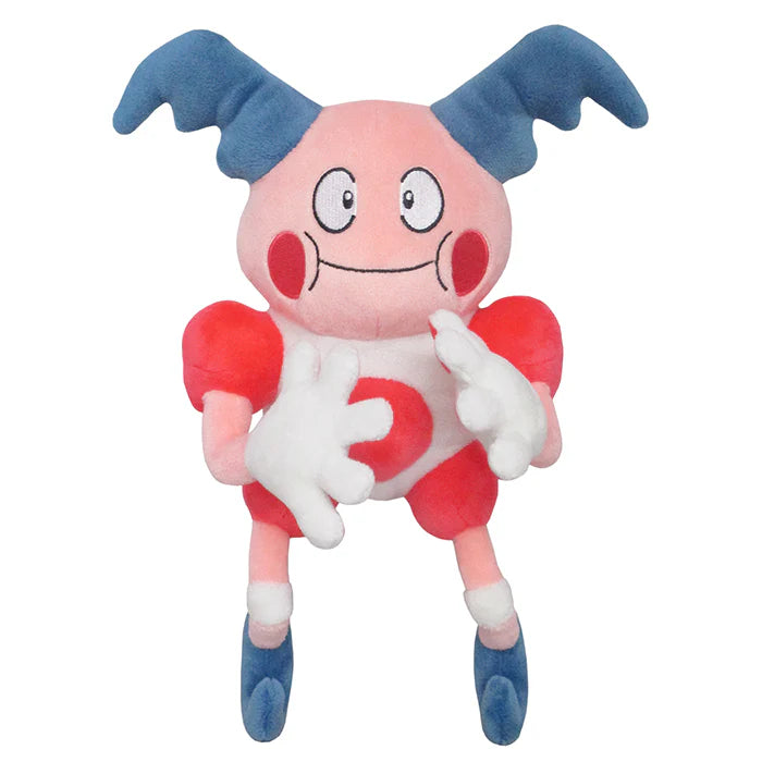 Sanei Pokemon All Star Collection PP168 Mr. Mime Plush, 8.5"