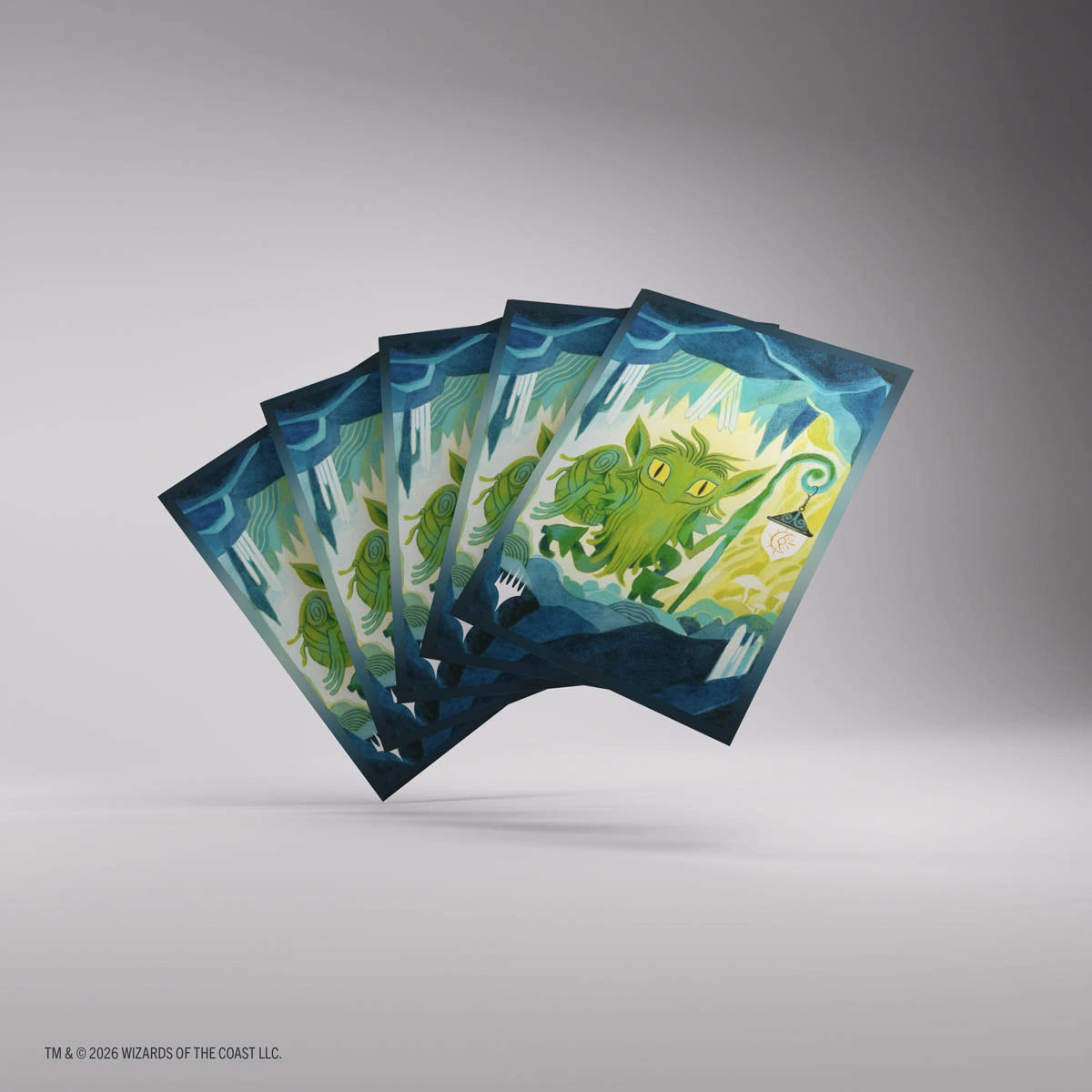 Gamegenic Standard Lorwyn Eclipsed Art Sleeves: Mutable Explorer (105ct.)
