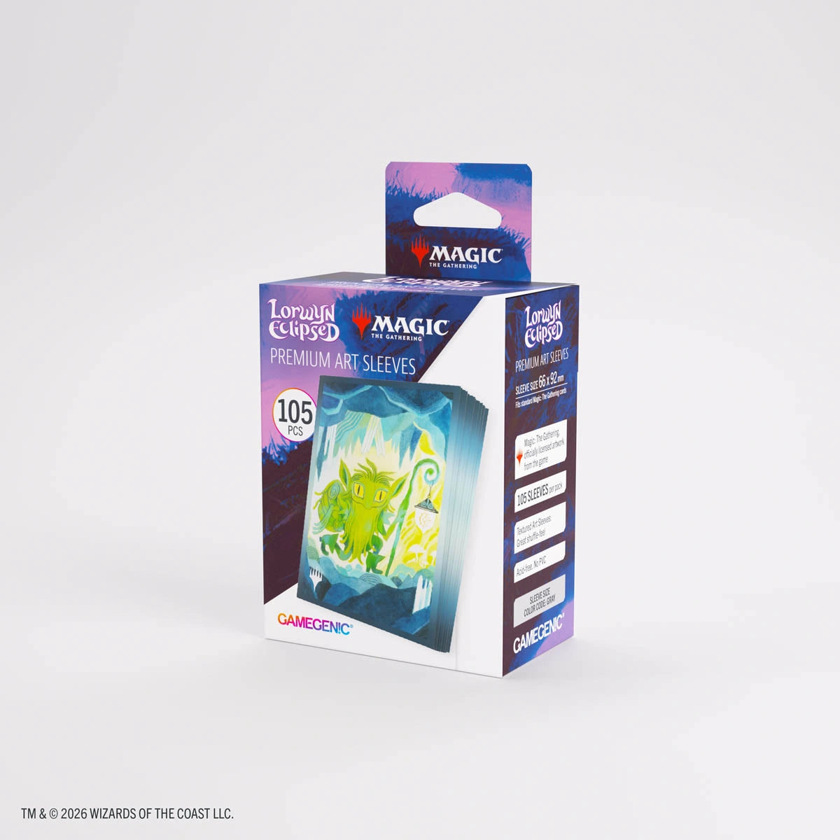 Gamegenic Standard Lorwyn Eclipsed Art Sleeves: Mutable Explorer (105ct.)