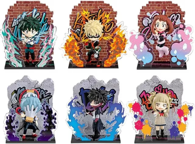My Hero Academia Blind Box: Wall Art Collection