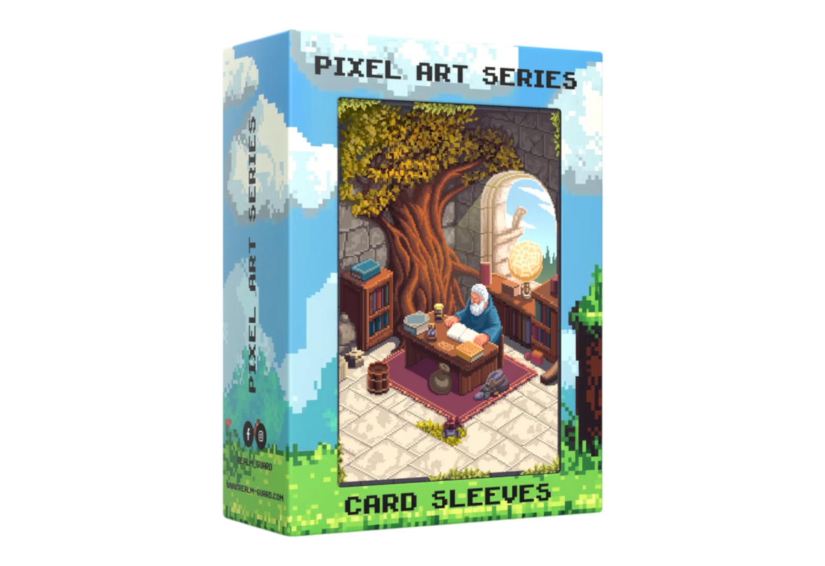 Realm Guard Card Sleeves (Pixel Series) - Mystwood Study