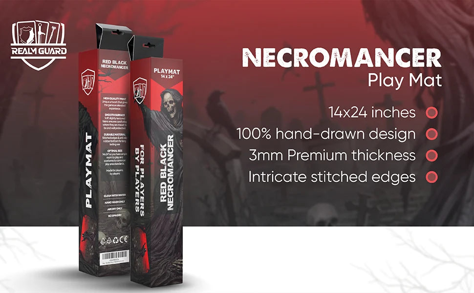 Realm Guard Playmat - Necromancer