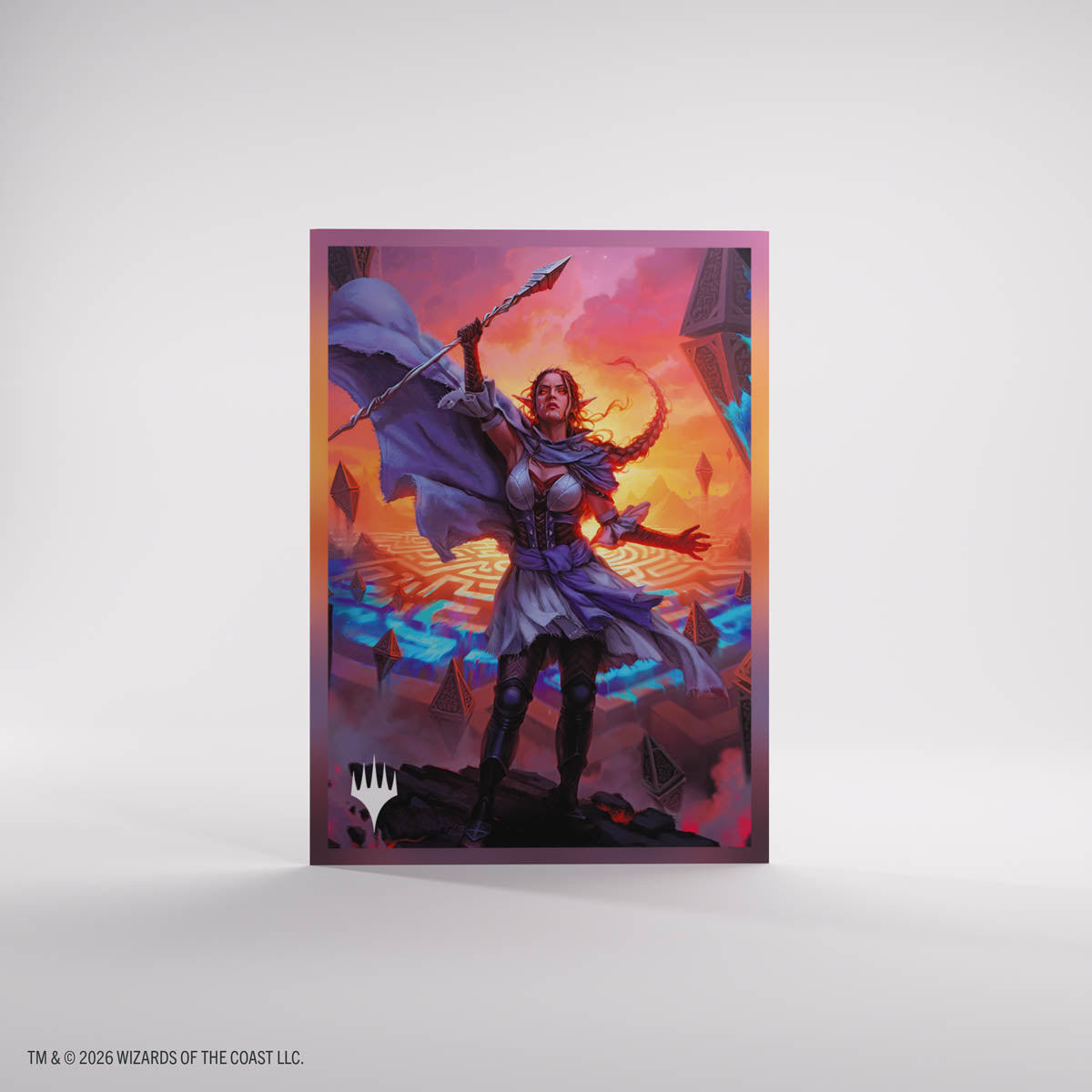 Gamegenic Standard Reality Fracture Art Sleeves: Nissa, Leyline Tamer (105ct.)