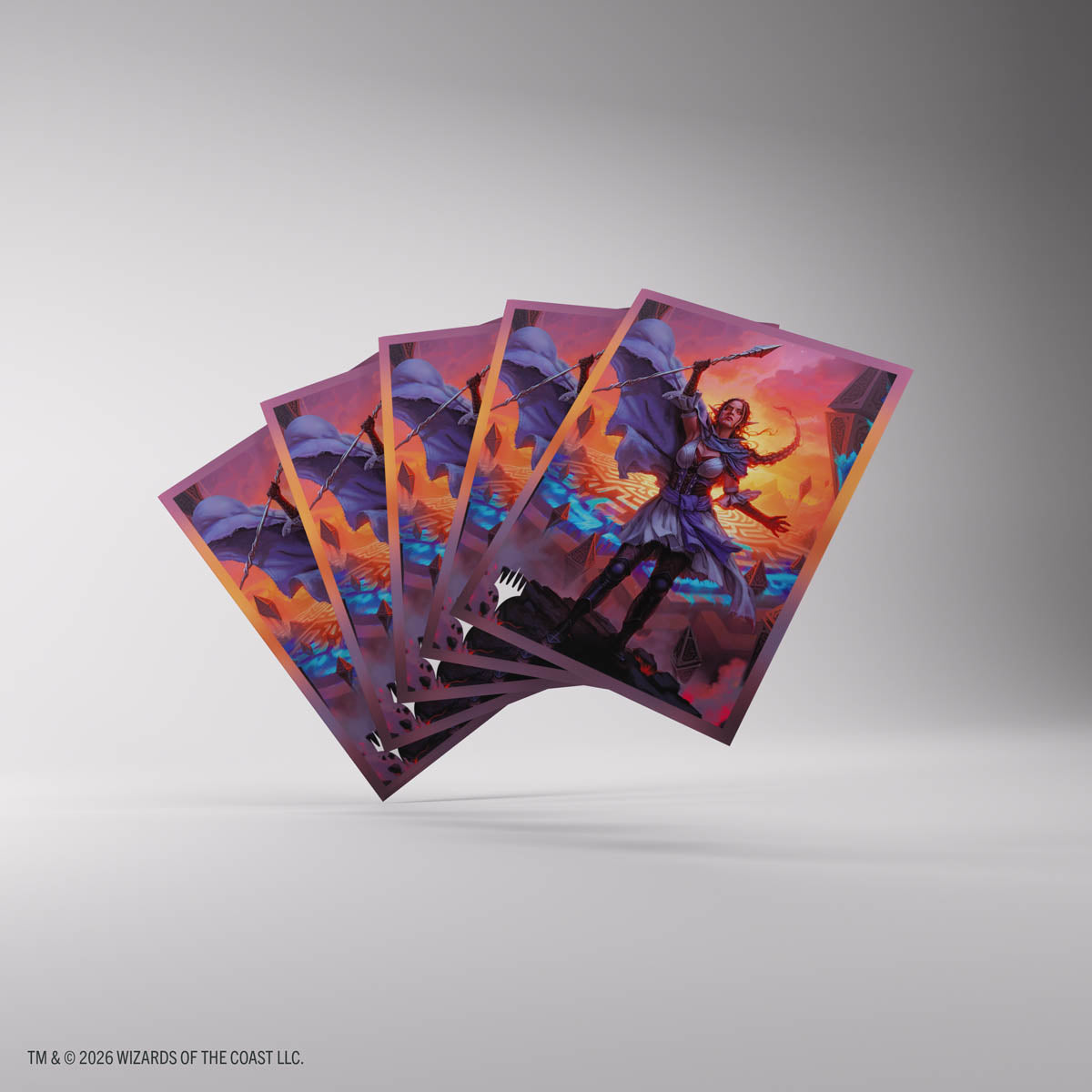 Gamegenic Standard Reality Fracture Art Sleeves: Nissa, Leyline Tamer (105ct.)