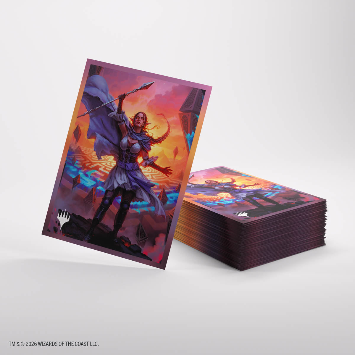 Gamegenic Standard Reality Fracture Art Sleeves: Nissa, Leyline Tamer (105ct.)