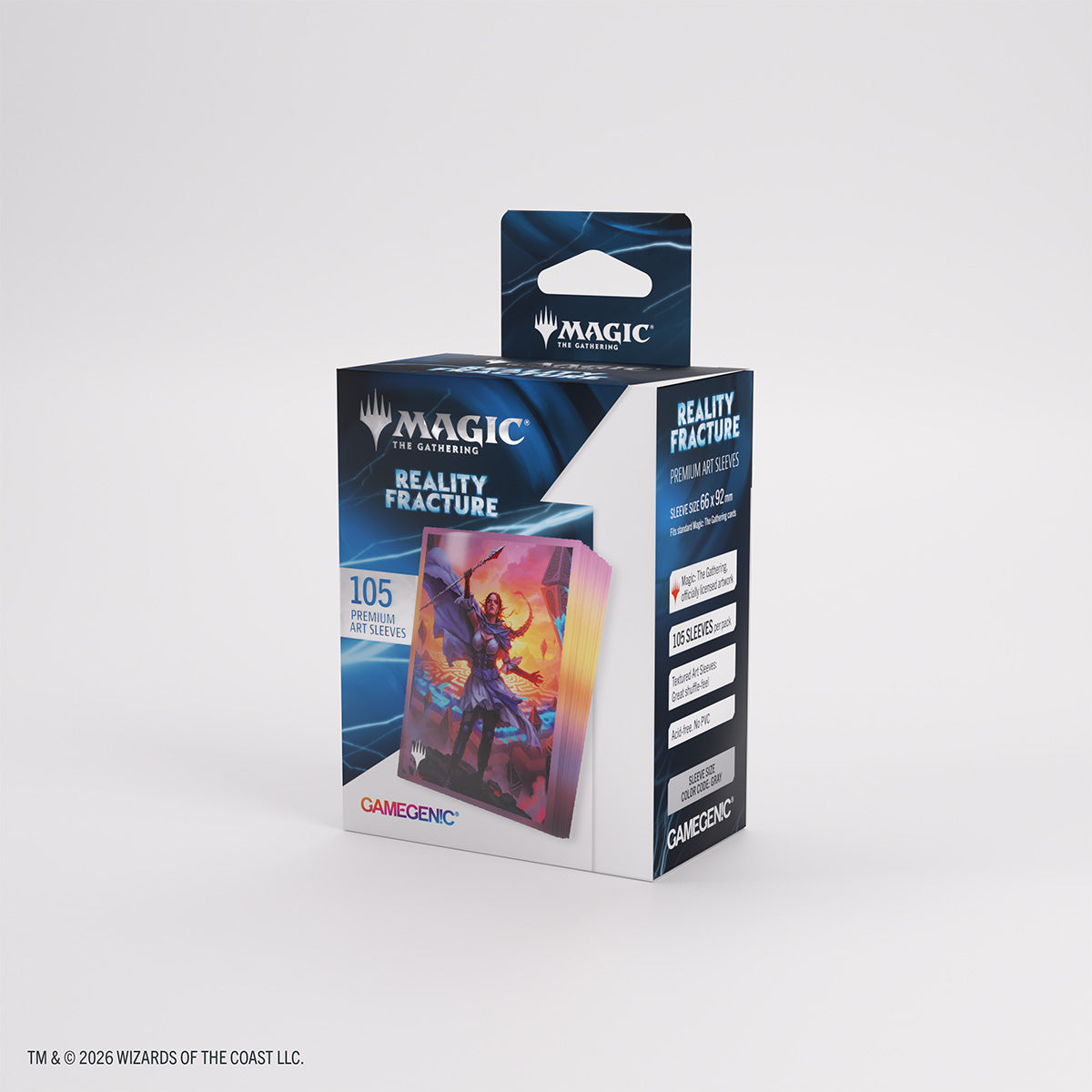 Gamegenic Standard Reality Fracture Art Sleeves: Nissa, Leyline Tamer (105ct.)
