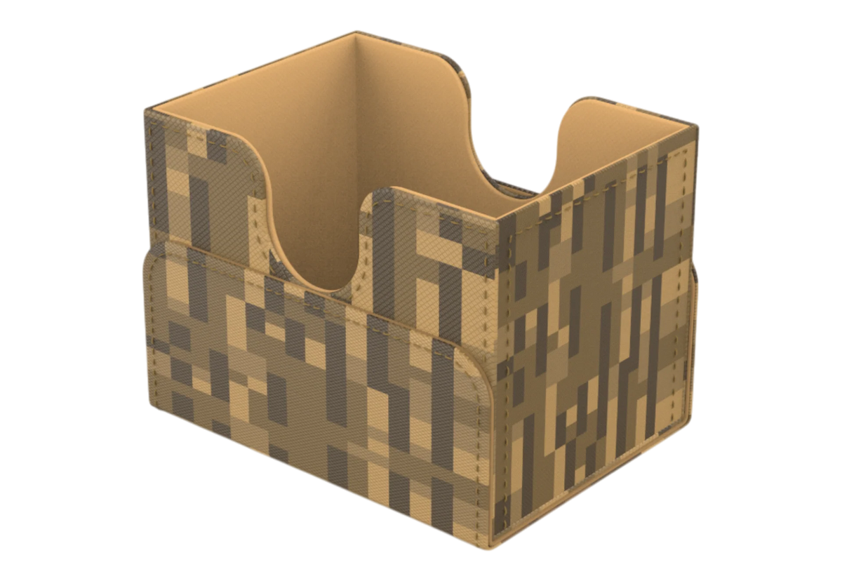 Realm Guard Scout's Modular Deck Box: Wood