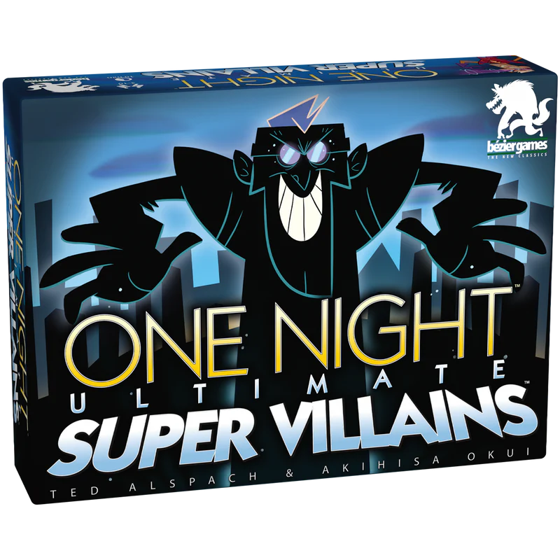 One Night Ultimate Super Villains
