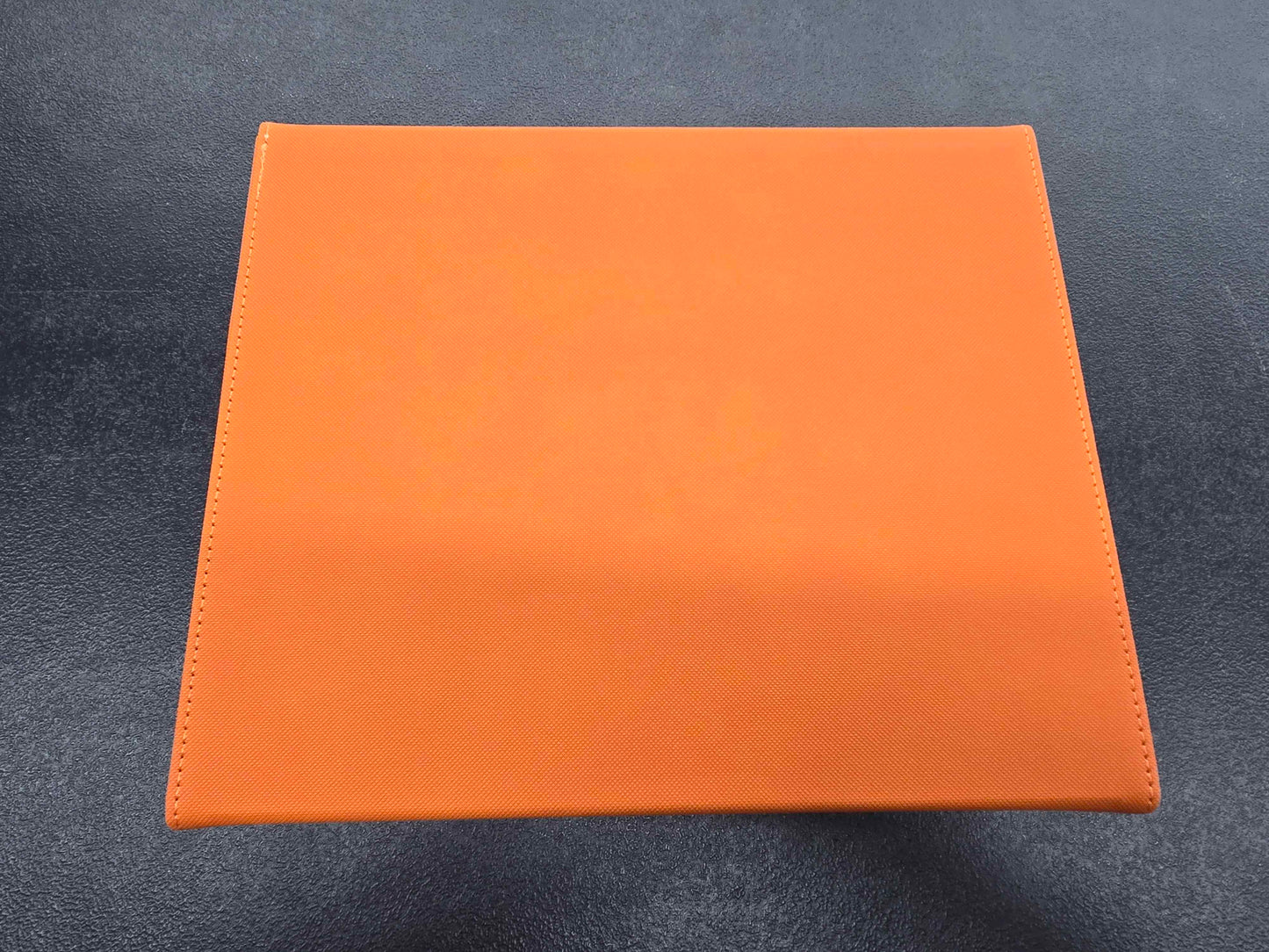 Generic 3-Row Card Storage Case 1800+ (Orange and Lime)