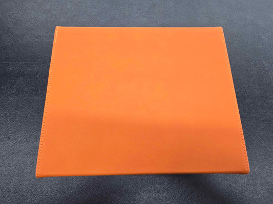 Generic 3-Row Card Storage Case 1800+ (Orange and Lime)
