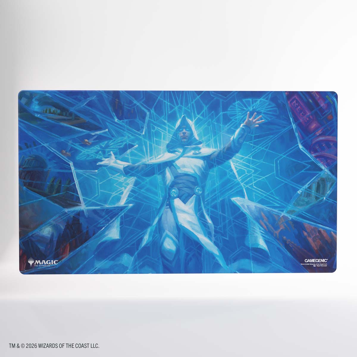 Reality Fracture Playmat - Overwrite the Multiverse (Holofoil)