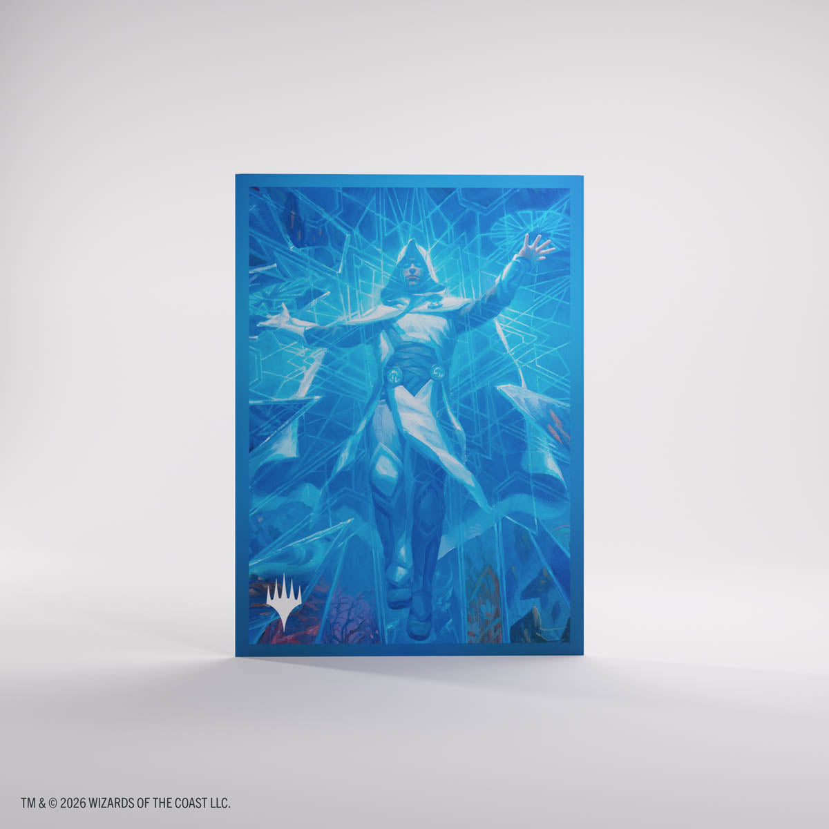 Gamegenic Standard Reality Fracture Art Sleeves: Overwrite the Multiverse (105ct.)