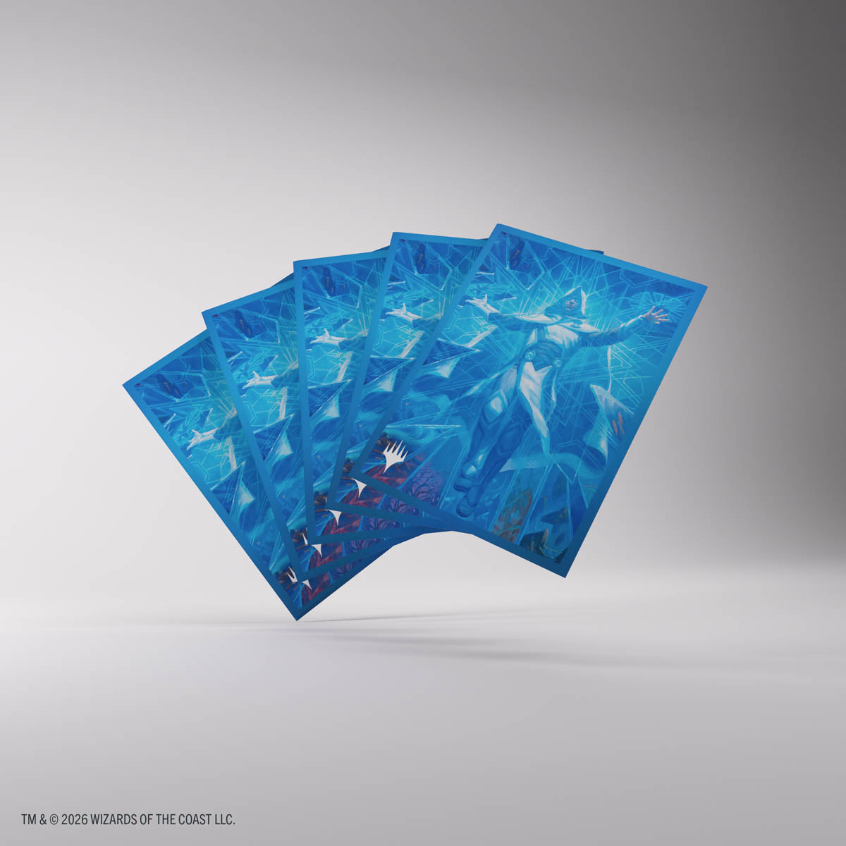 Gamegenic Standard Reality Fracture Art Sleeves: Overwrite the Multiverse (105ct.)