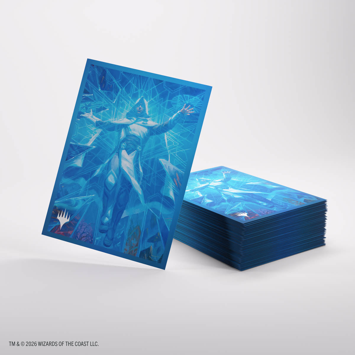 Gamegenic Standard Reality Fracture Art Sleeves: Overwrite the Multiverse (105ct.)