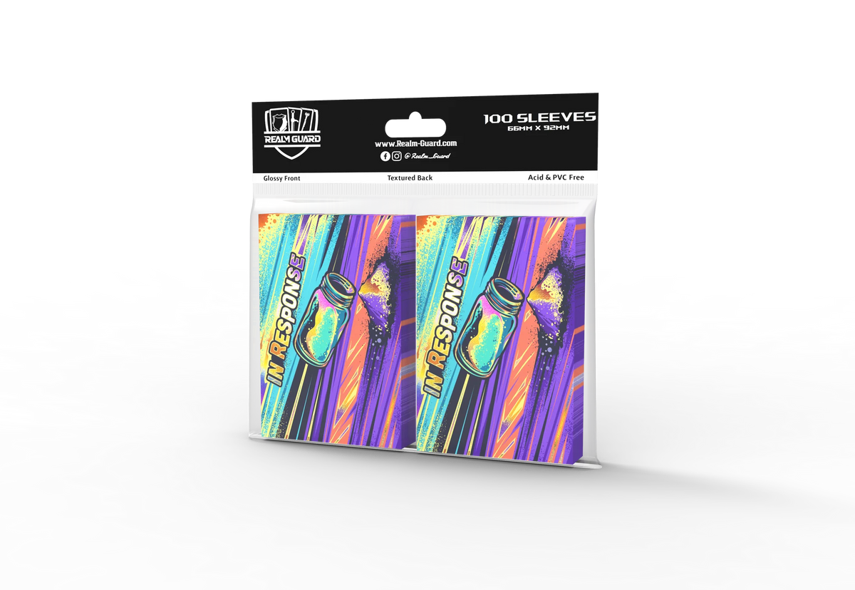 Realm Guard Card Sleeves - In Response