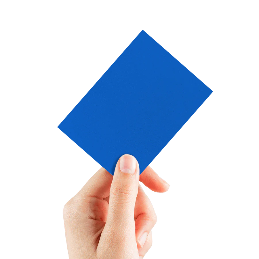Enhanced Eclipse Standard Matte Sleeves: Pacific Blue (105)