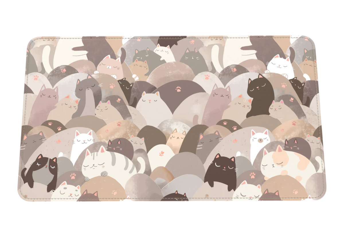 Realm Guard Playmat - Pastel Cats