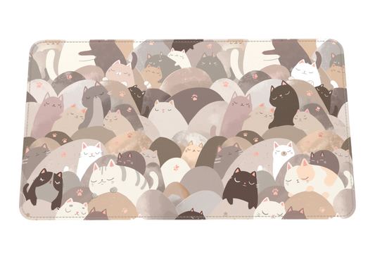 Realm Guard Playmat - Pastel Cats