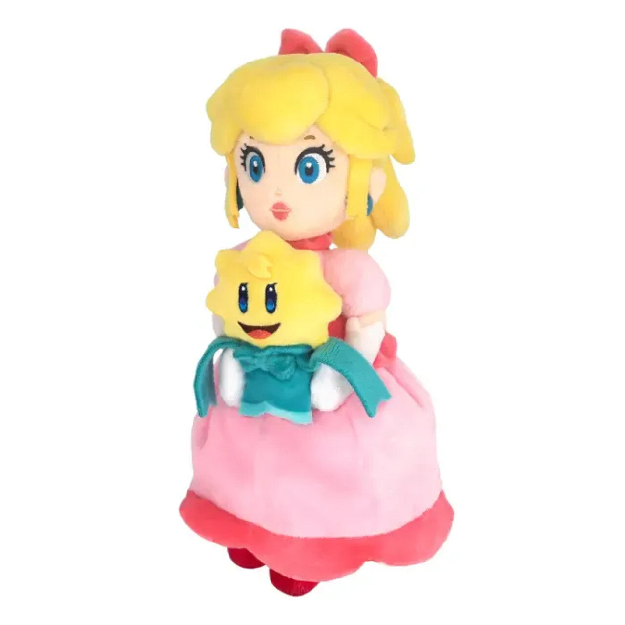 Little Buddy Princess Peach: Showtime! Peach & Stella Plush, 10"