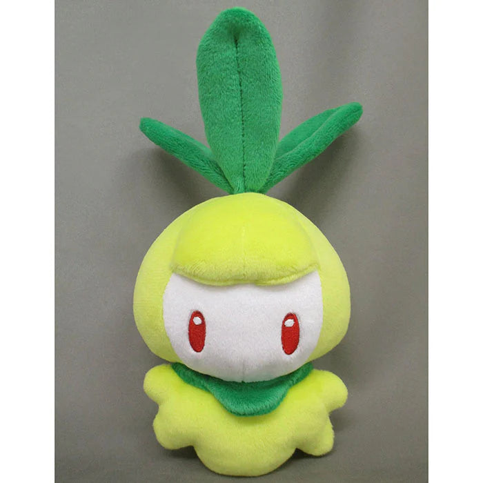 Sanei Pokemon All Star Collection PP104 Petilil Plush, 8.5"