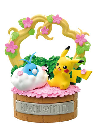 Re-Ment Pokemon Blind Box: A Little Tale of The Forest 2 Peaceful Moments