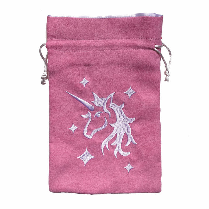 Black Oak Workshop Dice Bag: Pink Unicorn
