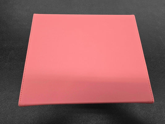 Generic 3-Row Card Storage Case 1800+ (Pink and Grey)