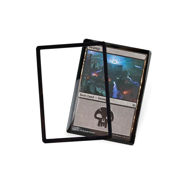 Arcane Fortress Synergy Inner Card Sleeves: Standard - Pitch Black (105ct)