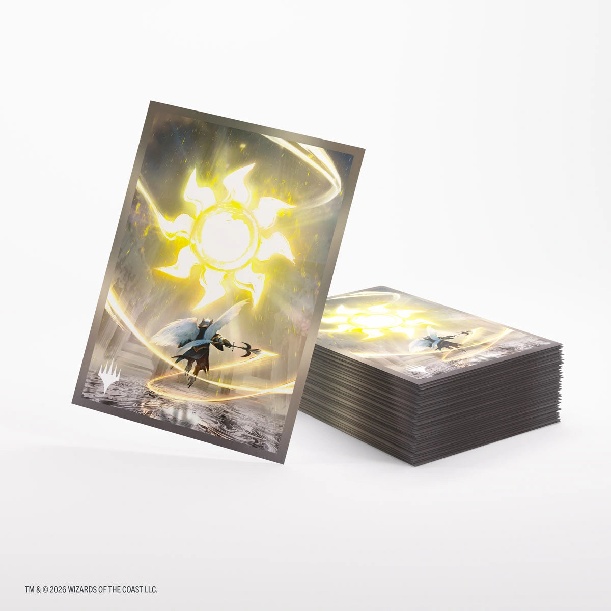 Gamegenic Standard Secrets of Strixhaven Art Sleeves: Plains (105ct.)