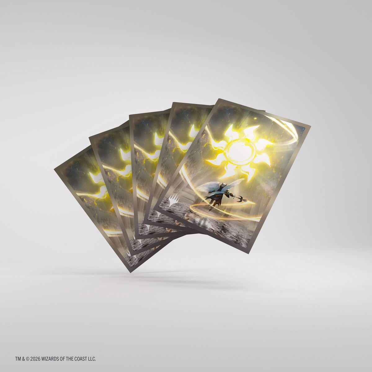 Gamegenic Standard Secrets of Strixhaven Art Sleeves: Plains (105ct.)