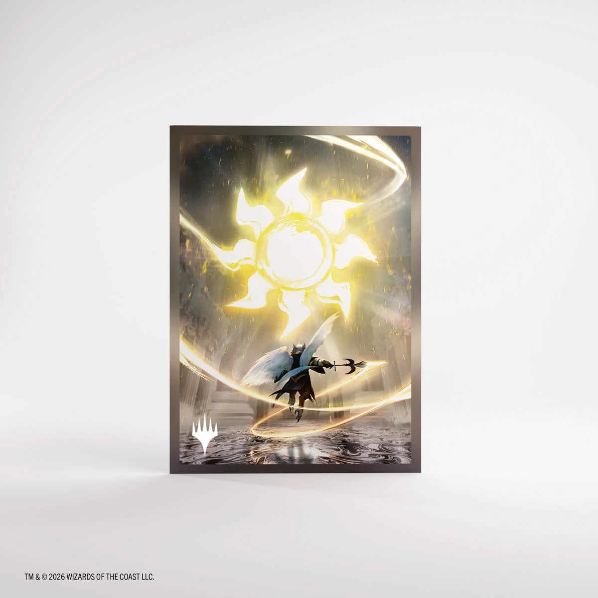 Gamegenic Standard Secrets of Strixhaven Art Sleeves: Plains (105ct.)