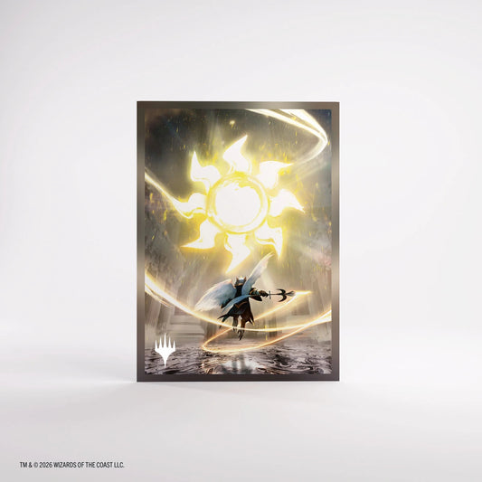 Gamegenic Standard Secrets of Strixhaven Art Sleeves: Plains (105ct.)