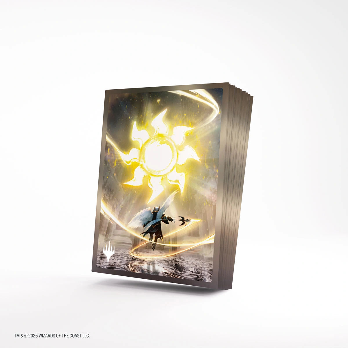 Gamegenic Standard Secrets of Strixhaven Art Sleeves: Plains (105ct.)