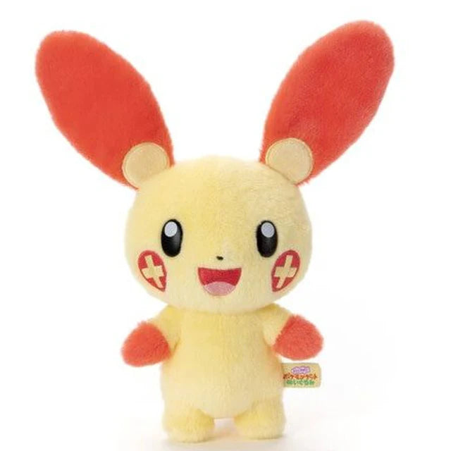 Takaratomy A.R.T.S I Choose You! Pokemon Get Plush Doll Plusle, 10"