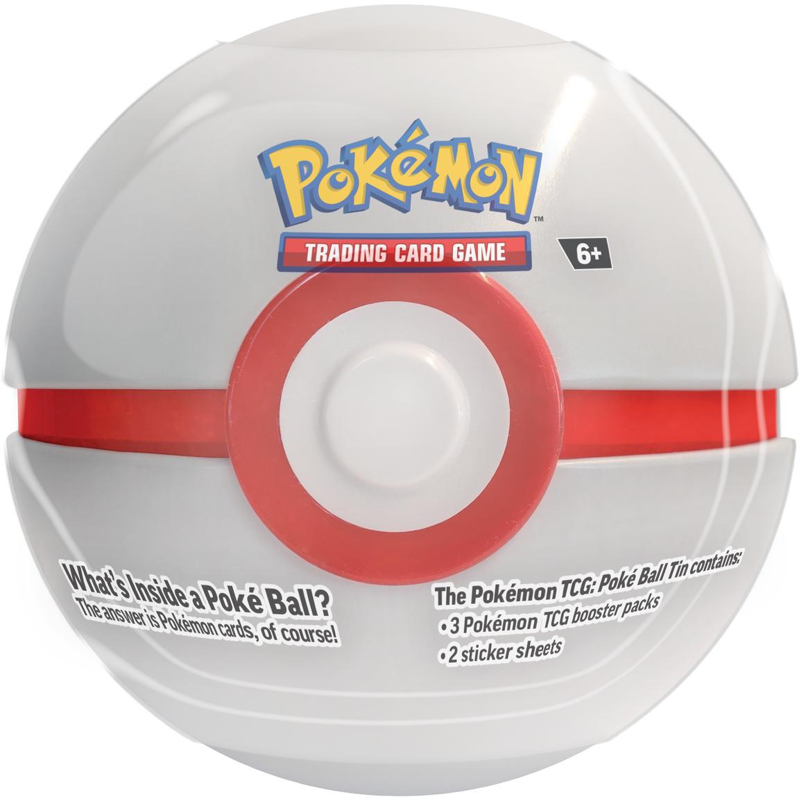 Poke Ball Tin (Premier Ball/Winter 2025)