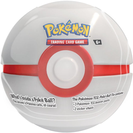 Poke Ball Tin (Premier Ball/Winter 2025)