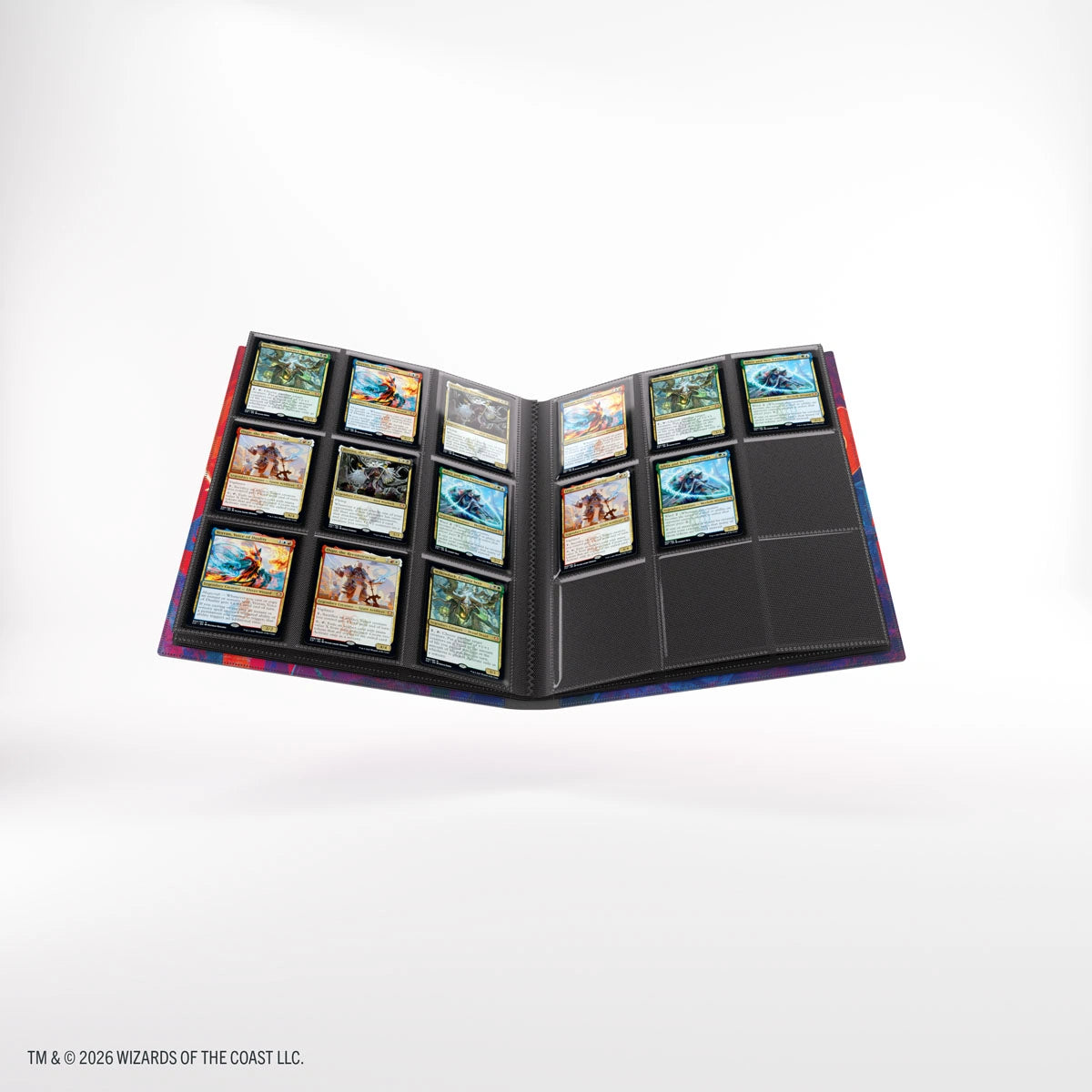 Gamegenic 18-Pocket Binder: Secrets of Strixhaven - Prismari (Casual Album)