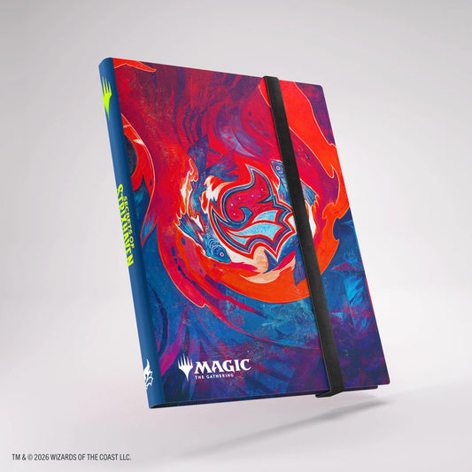 Gamegenic 18-Pocket Binder: Secrets of Strixhaven - Prismari (Casual Album)