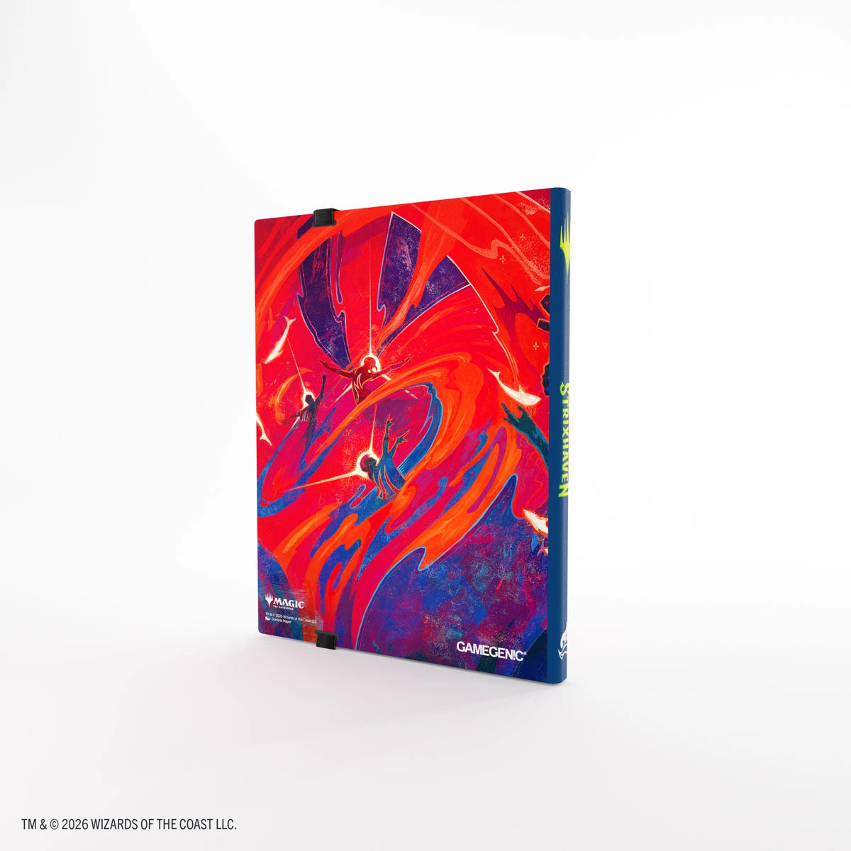 Gamegenic 18-Pocket Binder: Secrets of Strixhaven - Prismari (Casual Album)