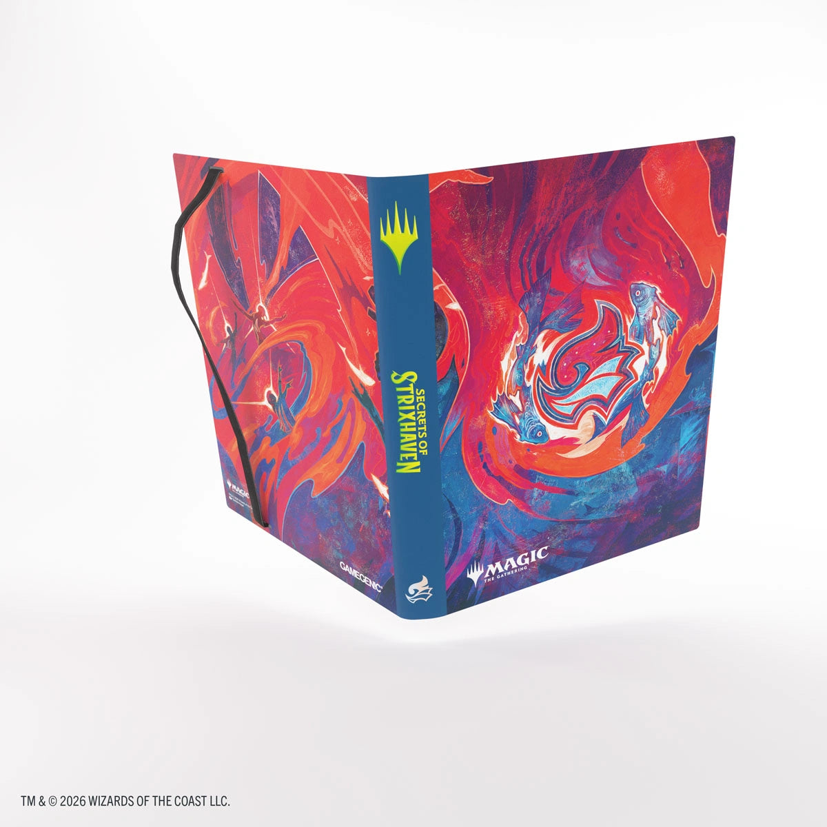Gamegenic 18-Pocket Binder: Secrets of Strixhaven - Prismari (Casual Album)