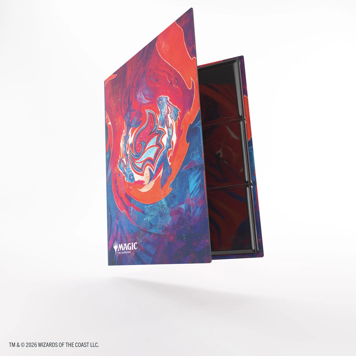 Gamegenic 18-Pocket Binder: Secrets of Strixhaven - Prismari (Casual Album)