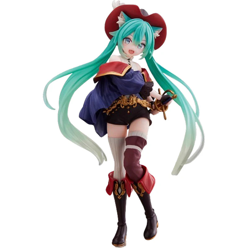 Taito: Hatsune Miku (Puss In Boots) Wonderland FIgure