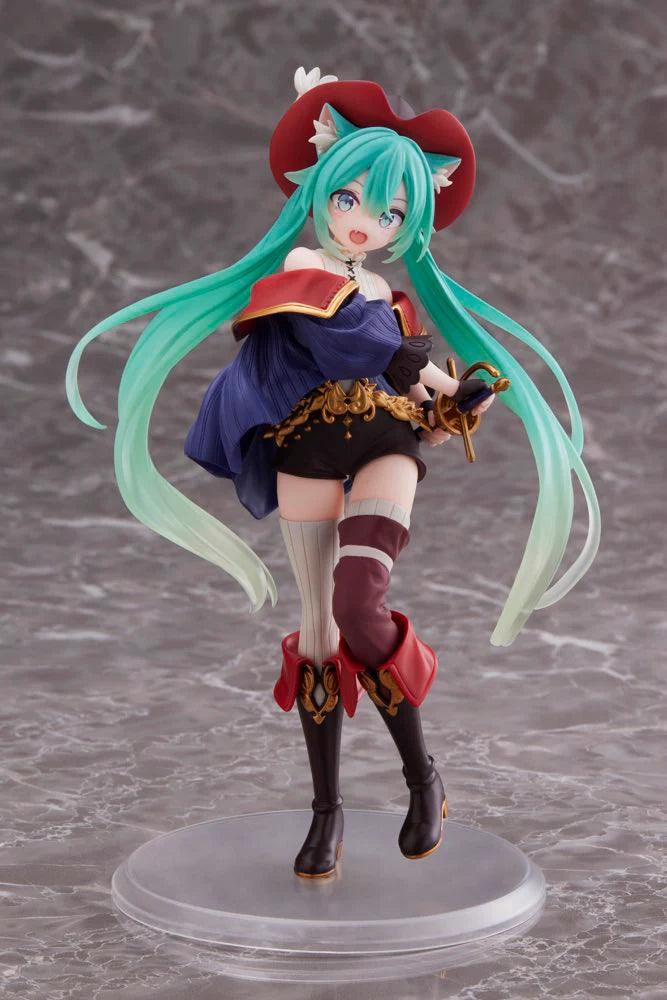 Taito: Hatsune Miku (Puss In Boots) Wonderland FIgure