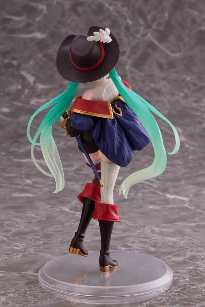 Taito: Hatsune Miku (Puss In Boots) Wonderland FIgure