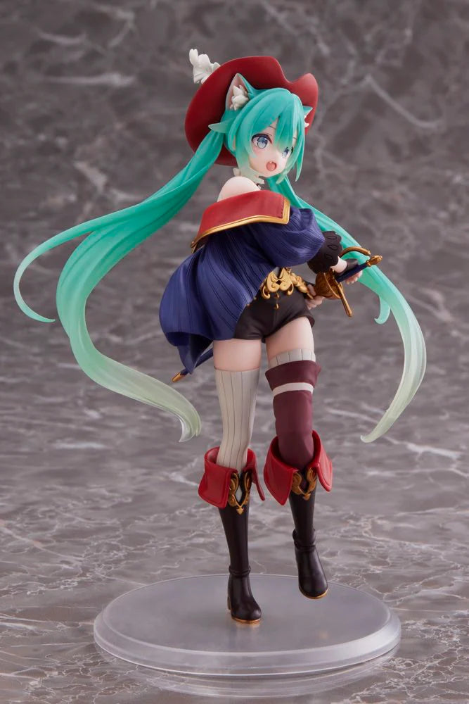 Taito: Hatsune Miku (Puss In Boots) Wonderland FIgure