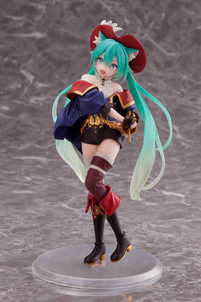 Taito: Hatsune Miku (Puss In Boots) Wonderland FIgure